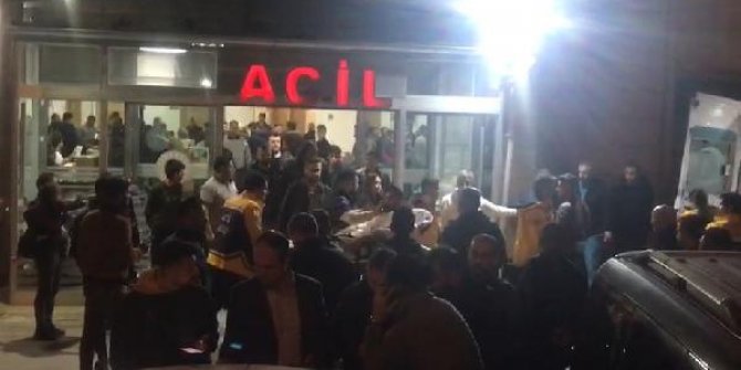 Şanlıurfa’da uyuşturucu satıcıları polise ateş açtı: 2 polis yaralı