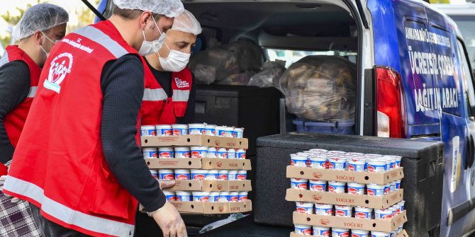 Büyükşehir Belediyesi öğrencilere yemek ikramının yapıldığı noktalarının sayısını 5’e çıkardı