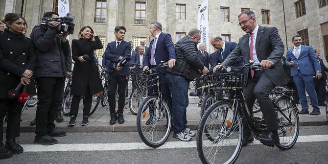 Mecliste "TBMM’de Bisikletli Günler" programı düzenlendi
