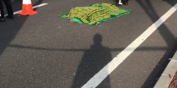 Ankara'da önce kamyonet ardından otobüs çarptı