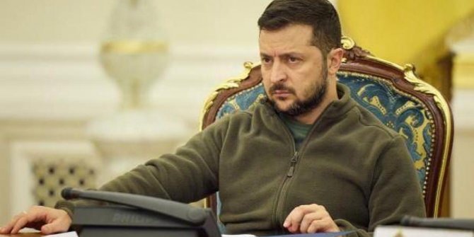 Zelenskiy: Cephede durum ağır