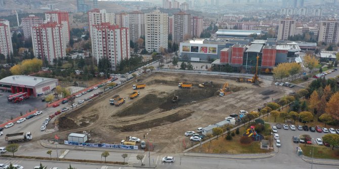 Büyükşehir Belediyesi'nden Koru Mahallesi'ne Kapalı Otopark ve Kent Meydanı