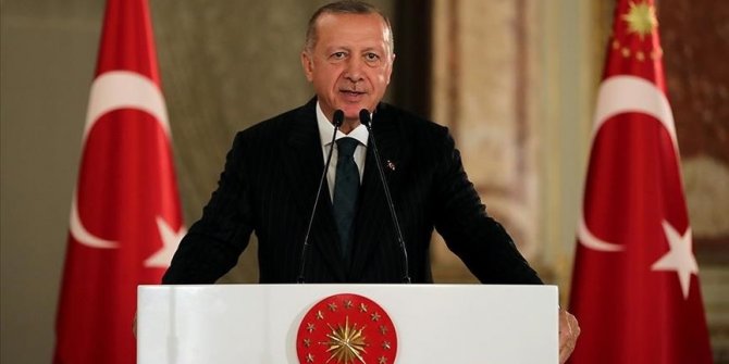 Cumhurbaşkanı Erdoğan: Yabancı yatırımcıların ilgisi Türk ekonomisine duyulan güvenin tezahürüdür