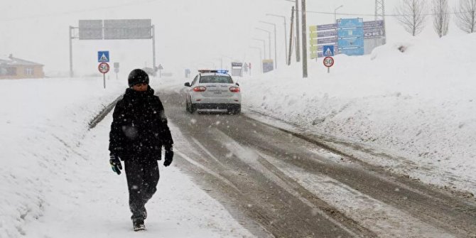 Bölge bölge uyarı geldi: Sağanak ve kar yağışı