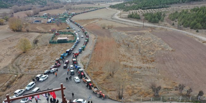 Mamak'ta yüzleri güldüren bir destek daha: Mazot desteği