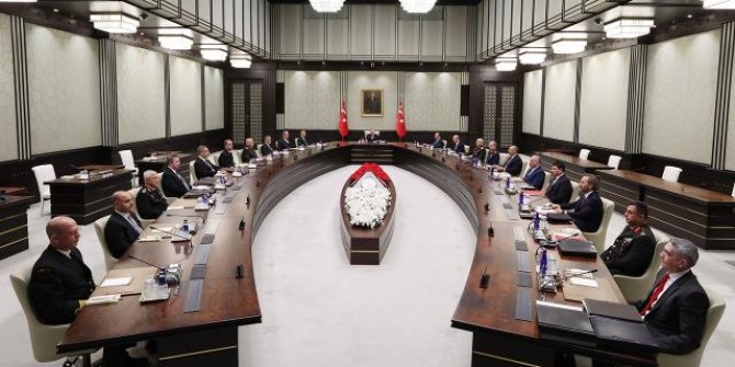 MGK'dan 'terör' vurgusu: Tek hedefimiz terör örgütleri