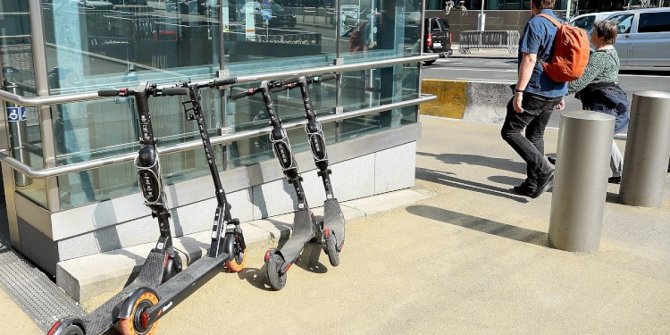 İstanbul'da scooterların hız sınırı 20 km'ye düşürüldü