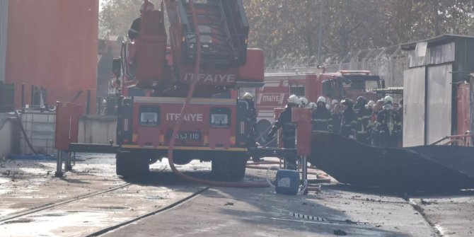 Samsun Limanı'nda patlama