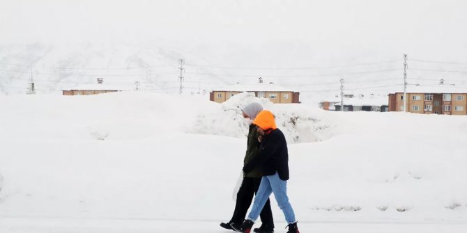 Meteoroloji'den yeni uyarı: Doğu Anadolu'da kar yağışı bekleniyor