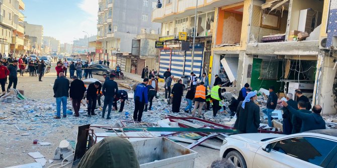 5 katlı apartmanda kalorifer kazanı patladı: 6 yaralı