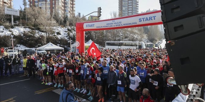 87. Büyük Atatürk Koşusu Dikmen-Ulus parkurunda koşulacak