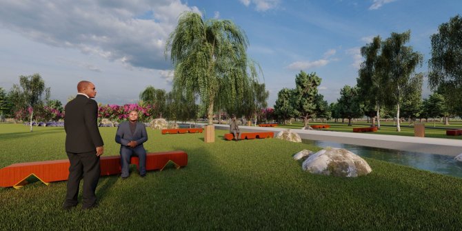 Büyükşehir Belediyesi Keçiören Ovacık Mahallesi’nde kurulacak park için çalışmalara başladı