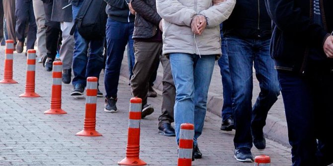 Ankara’da yapılan operasyonlarda 427 kişi tutuklandı