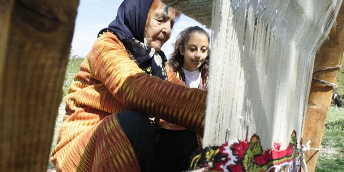 99 yaşında UNESCO'nun 'Yaşayan İnsan Hazineleri'ne aday gösterildi