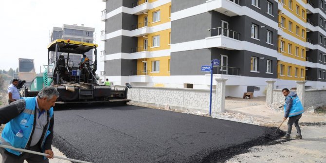 Çubuk'ta 2 yılda yaklaşık 29 kilometre yol yapıldı