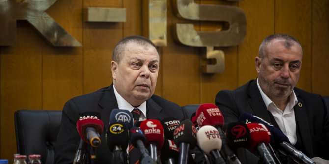 Türk-İş Genel Sekreteri Pevrul Kavlak: Asgari ücretli çalışanların sayısı düşürülmeli