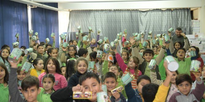 Temizlik İşleri Müdürlüğü ekipleri Kahramankazan’daki okullarda 'Sıfır Atık' eğitimleri vermeye başladı