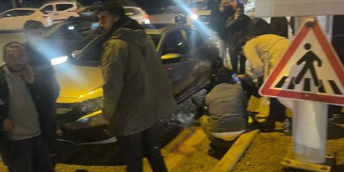 Ankara'da otomobillerden birinin çarpıp, diğerinin de üzerinden geçtiği çocuk öldü