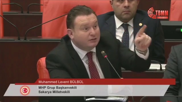 MHP'li Levent Bülbül'den Öcalan'ın açıklamalarına tokat gibi cevap