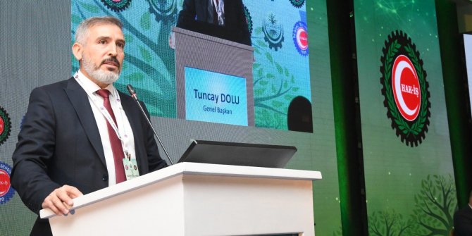 Tuncay Dolu: Asgari ücret net 9350 TL olmalı