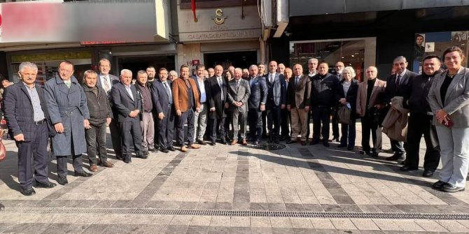 Çankaya Kaymakamı Murat Duru Kızılay’daki esnafların sorunlarını dinledi