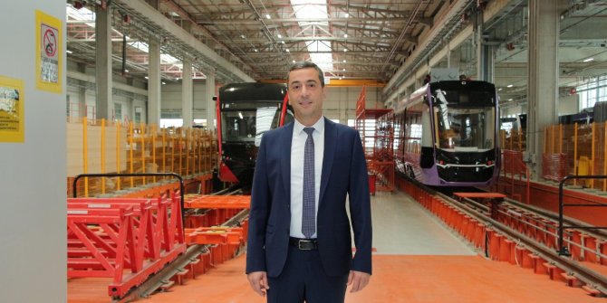 Aytunç Günay: Türkiye’ de ilk defa yerli metro üretiliyor