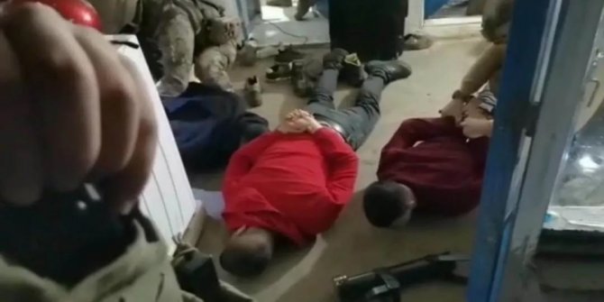 'Baybekler'den 16 şüpheli tutuklandı