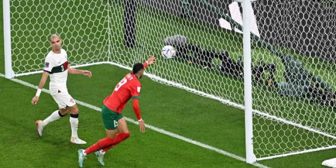 Fas tarih yazmaya devam ediyor: Portekiz'i eleyip yarı finale yükseldiler