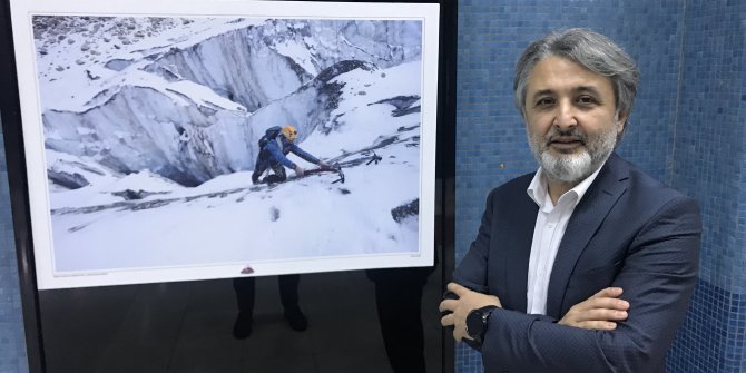 Kızılay Sanat Galerisi’nde dağcılık temalı fotoğraf sergisi düzenlendi