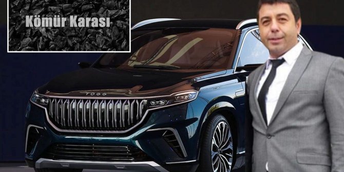 Gençer’den ‘kömür karası’ renginde Togg talebi geldi