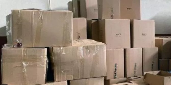 Sinop'ta 30 bin 200 makaron ele geçirildi: 2 kişi gözaltında!