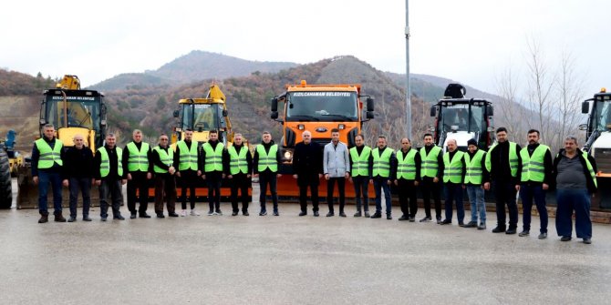 Kızılcahamam Belediye Başkanı Süleyman Acar olumsuzluklara karşı gerekli tüm önlemleri aldıklarını söyledi