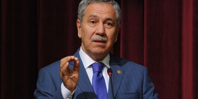 AK Partili Bülent Arınç’tan İmamoğlu’na hapis kararına tepki: Utanç verici