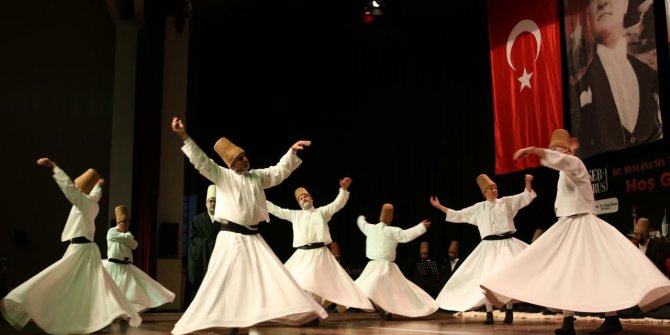 Mamak’ta 749. Vuslat Yıldönümü’nde Hz. Mevlana anıldı