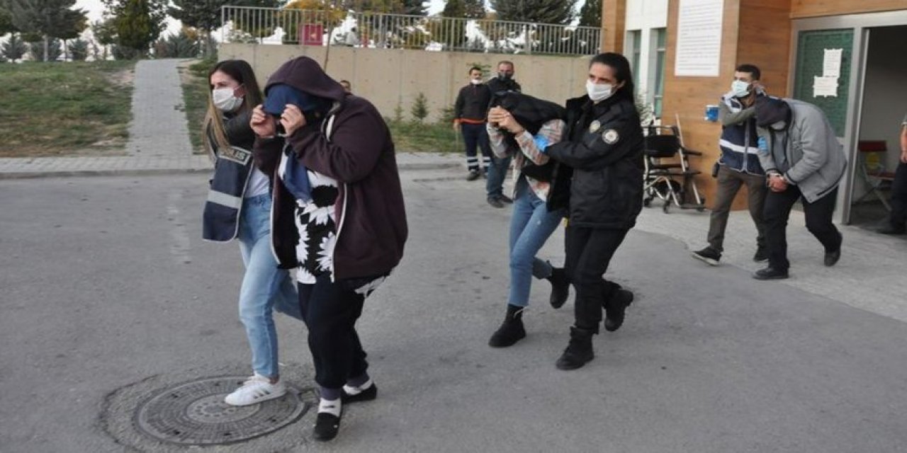 Karaman'da fuhuş operasyonu: 4'ü tutuklandı