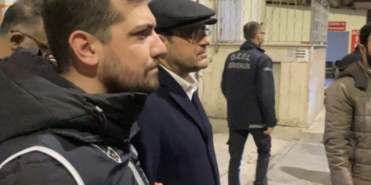 Rüşvet skandalı sonrası Murat Hazinedar tutuklandı