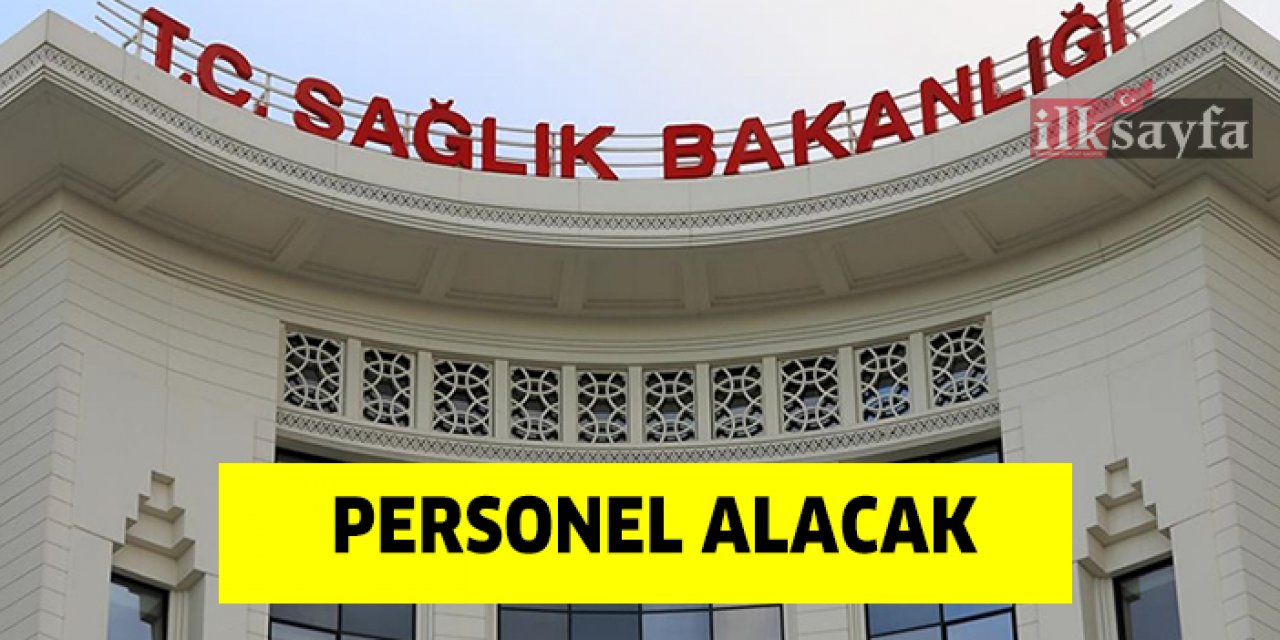 Sağlık Bakanlığı'na 8 personel alacak