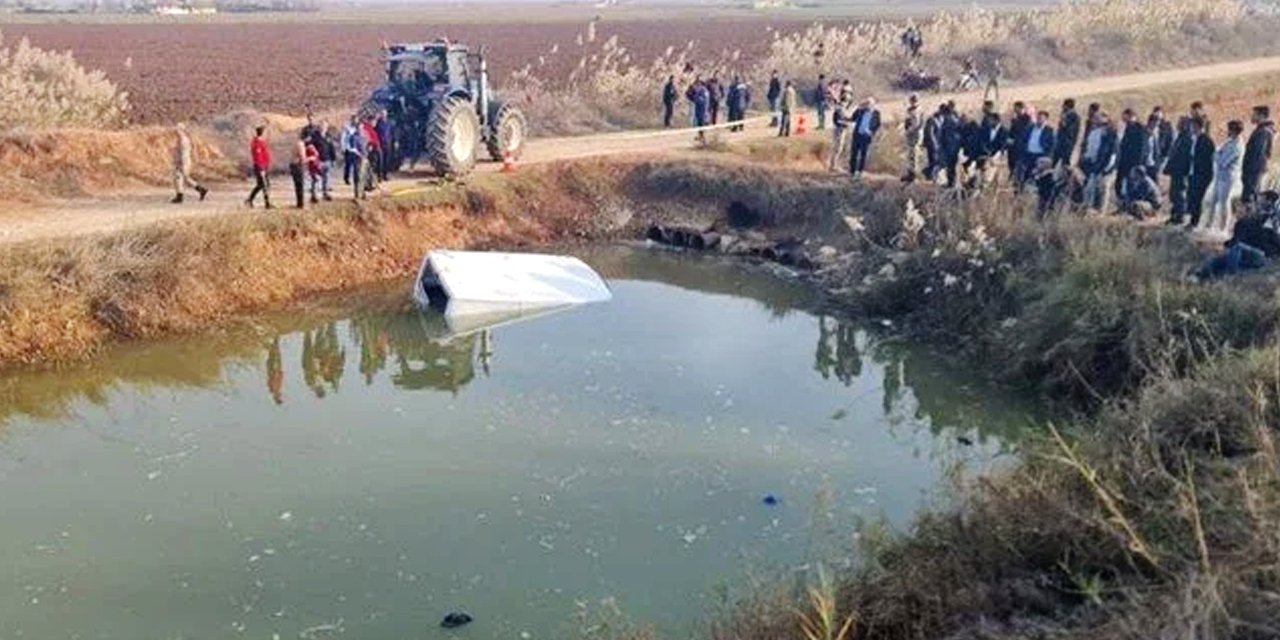 Şanlıurfa’da minibüs su kanalına düştü 6 göçmen öldü
