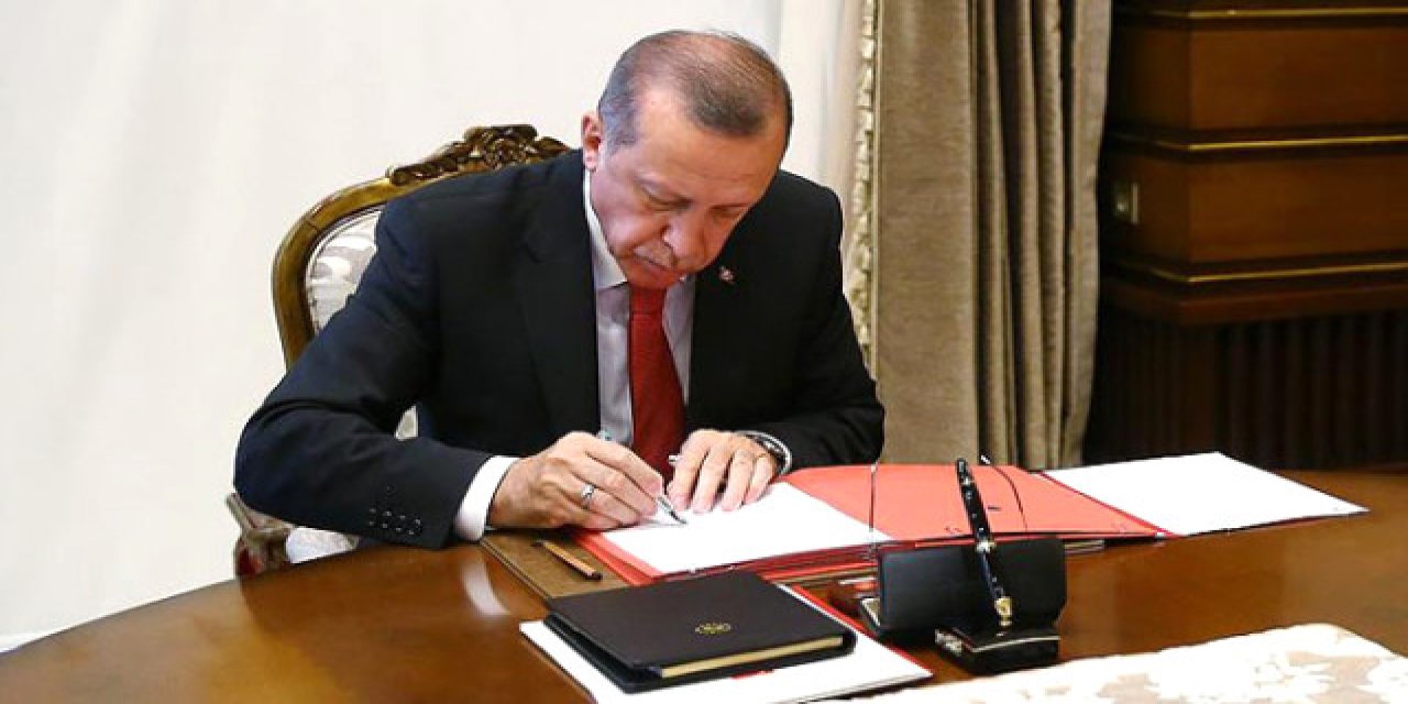 Erdoğan imzaladı: Atama kararları resmi gazetede