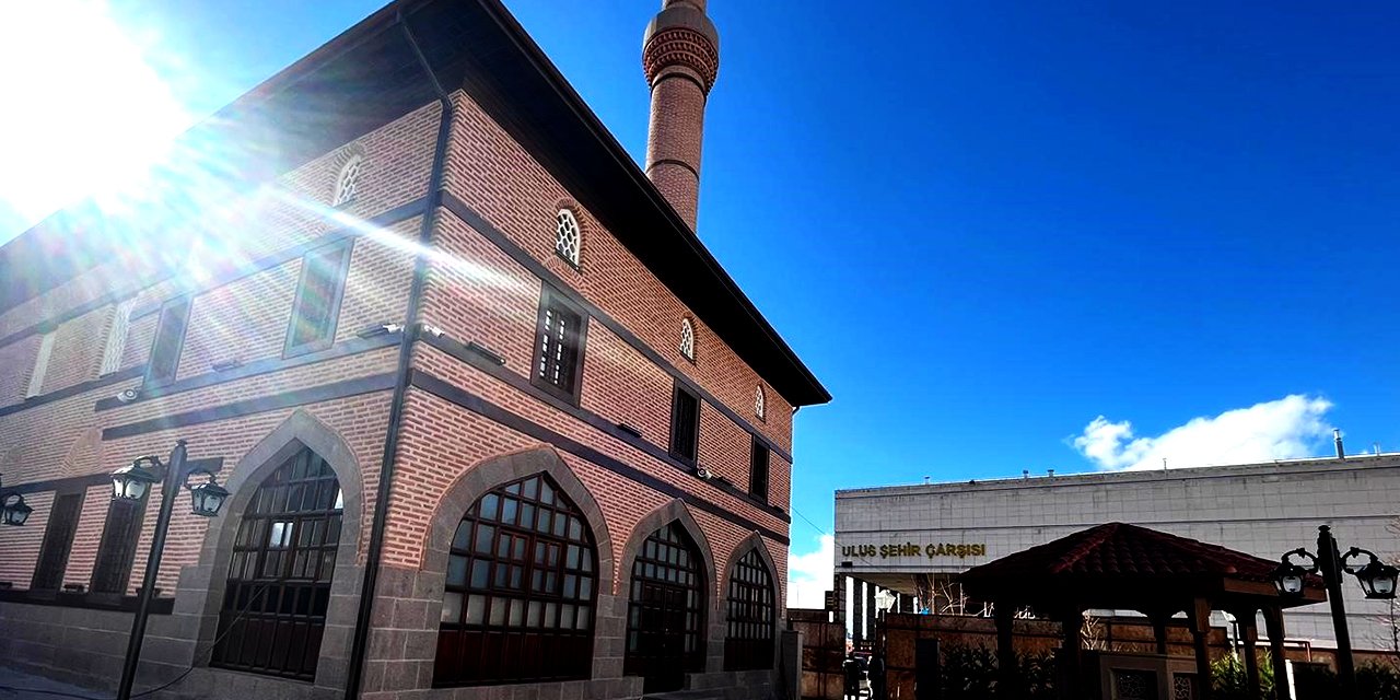 Altındağ’da 400 yıllık Camii restorasyon çalışmaları sonrası ibadete açıldı