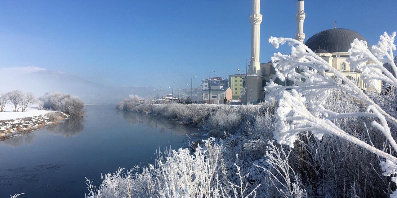 Ardahan’da hava eksi 15,6 dereceyi gördü