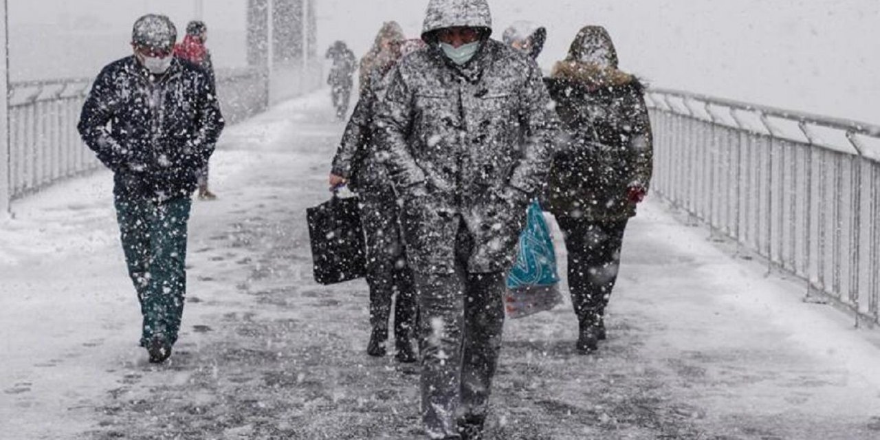 Marmara için kar alarmı! Sıcaklık düşüyor 10 kentte sarı uyarı