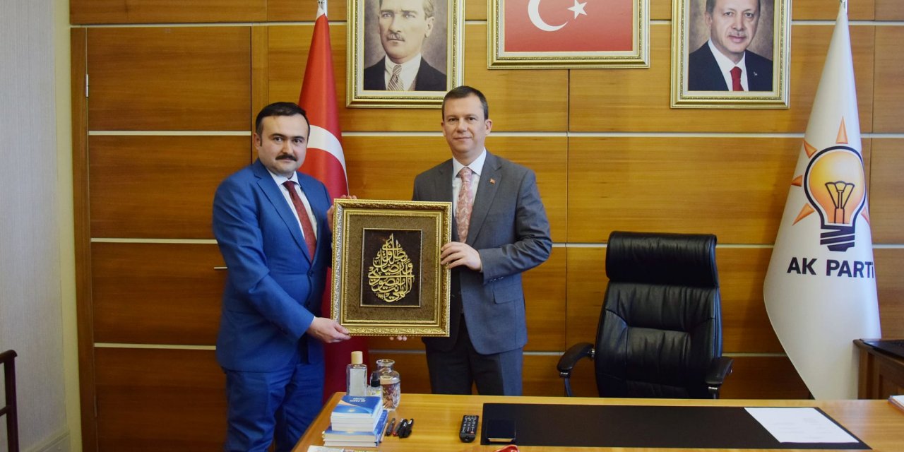 Ankara’da Birlik Derneği AK Parti Genel Merkezi’ni ziyaret etti