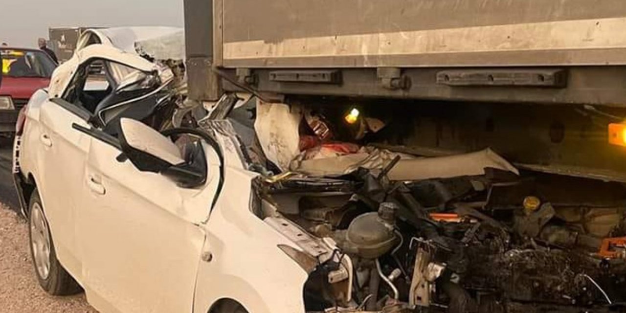 Kaza yapan uzman çavuş hayatını kaybetti