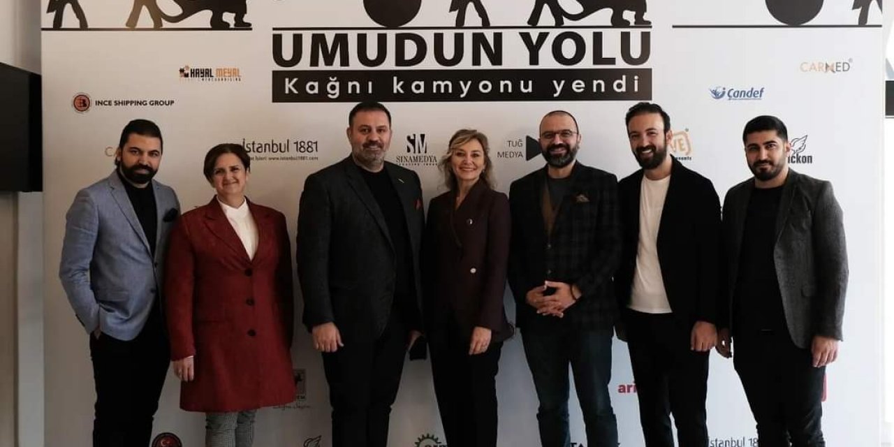 Umudun Yolu Belgeseli’nin galası Resim Heykel Müzesi'nde yapıldı