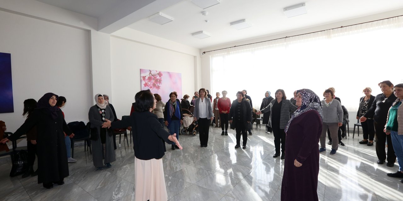 Yenimahalle Belediyesi "İçime Ata Ata" adlı atölye çalışması gerçekleştirdi