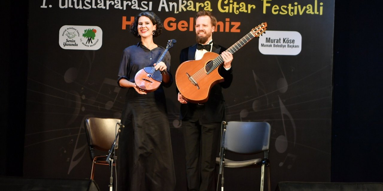 Mamak’ta Gitar Festivali yapıldı