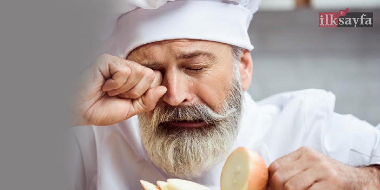 Soğan doğrarken neden ağlarız? Soğan doğrarken ağlamamak için ne yapmamız lazım?