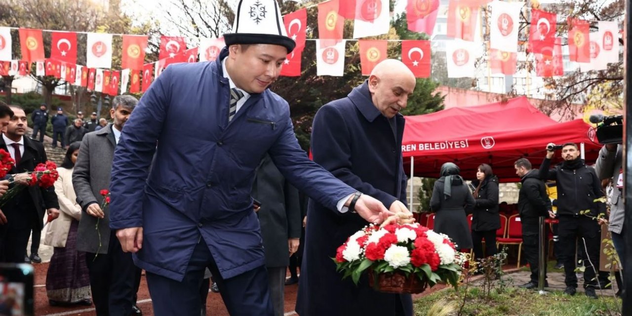 Cengiz Aytmatov doğumunun 94'üncü yıl dönümünde Keçiören’de anıldı