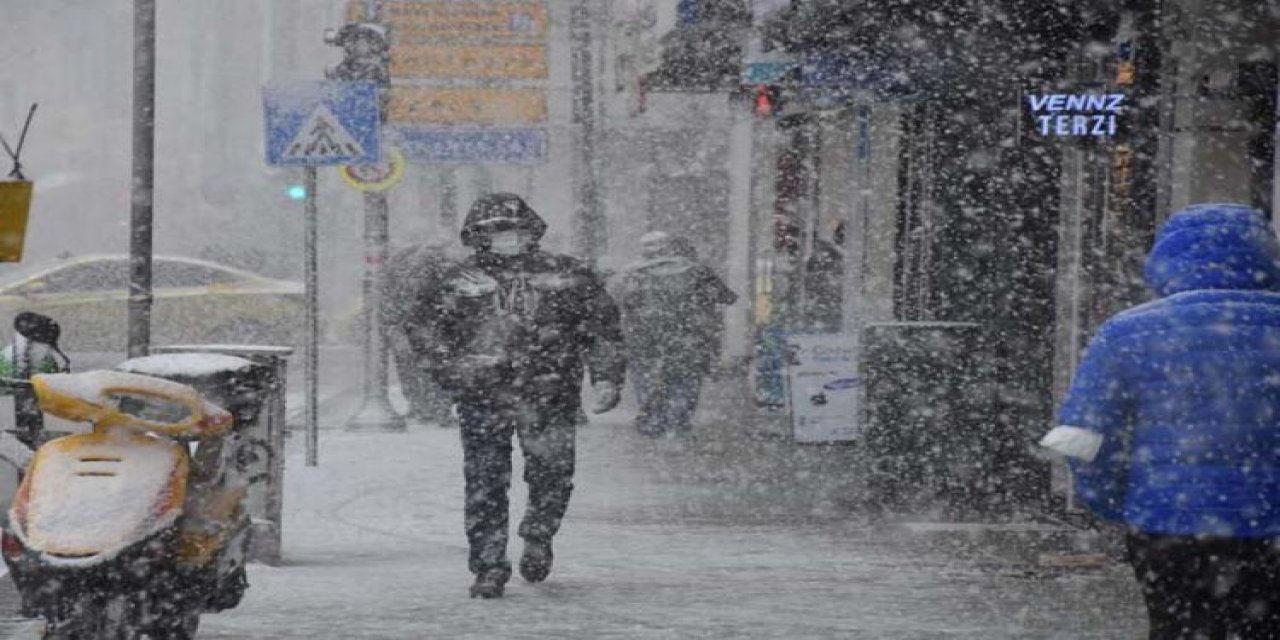 Okullar tatil ve Meteoroloji'den uyarı: Kar başladı